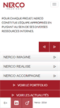 Mobile Screenshot of nerco-bet.com