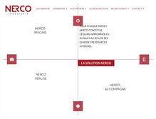 Tablet Screenshot of nerco-bet.com